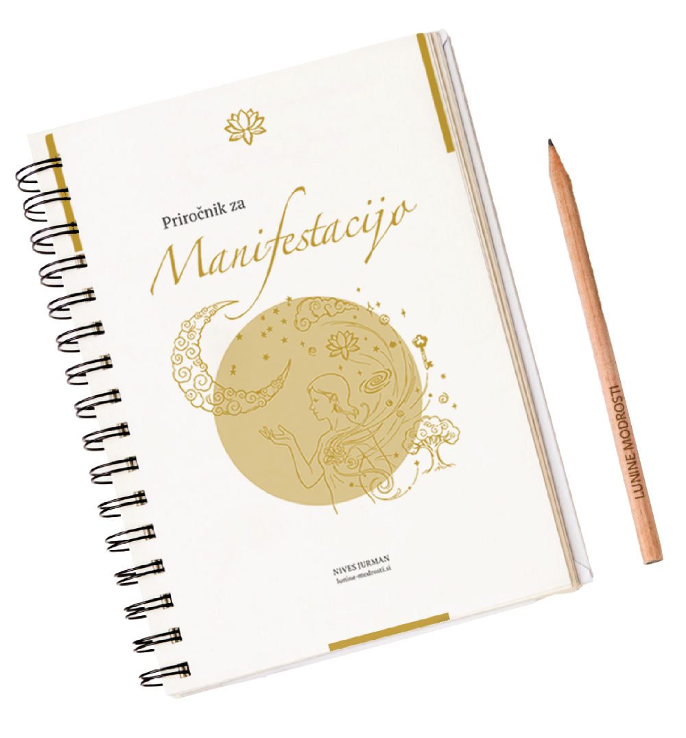 Priročnik za manifestacijo — naslovnica
