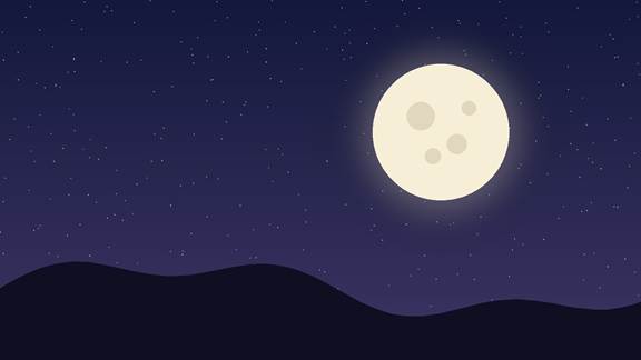 Kaj imajo tvoje želje skupnega z Luno?